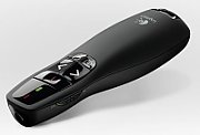 PRESENTER LOGITECH R400, wireless, laser 2.4 Ghz, max. 15 m, baterii AAA x2, negru, 