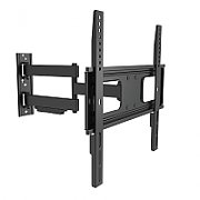 SUPORT de perete LOGILINK, pt 1 TV/monitor plat, diag. max 55 inch, inclinare, pivotare, orizontala, max 50 Kg, 