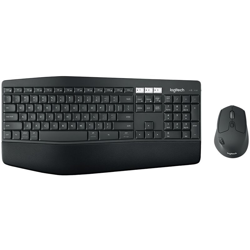 Logitech MK850 keyboard RF Wireless + Bluetooth QWERTY US International Black_4