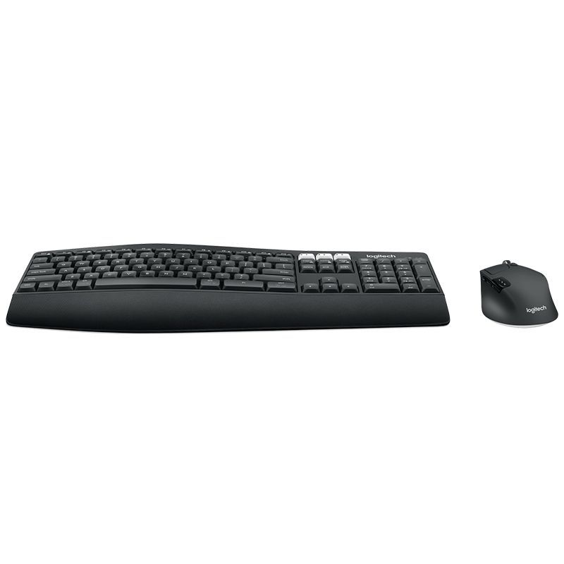 Logitech MK850 keyboard RF Wireless + Bluetooth QWERTY US International Black_6