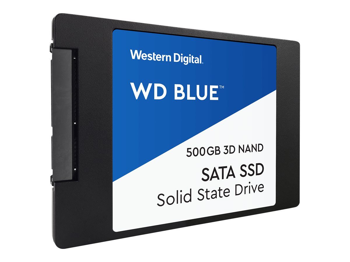 SSD Western Digital Blue 3D, 500GB, 2.5