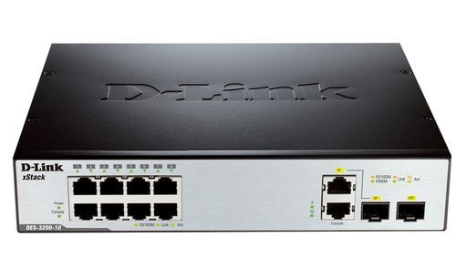 SWT 24*10/100TX D-LINK DES-1024D_3