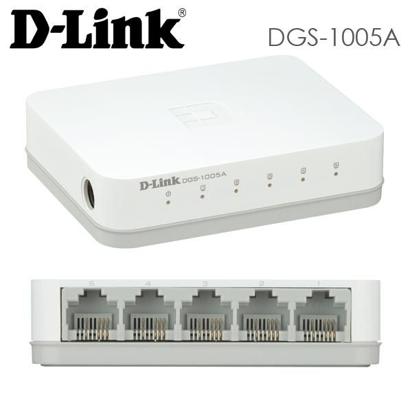 SWT 5*1000TX D-LINK DGS-1005D/E_1