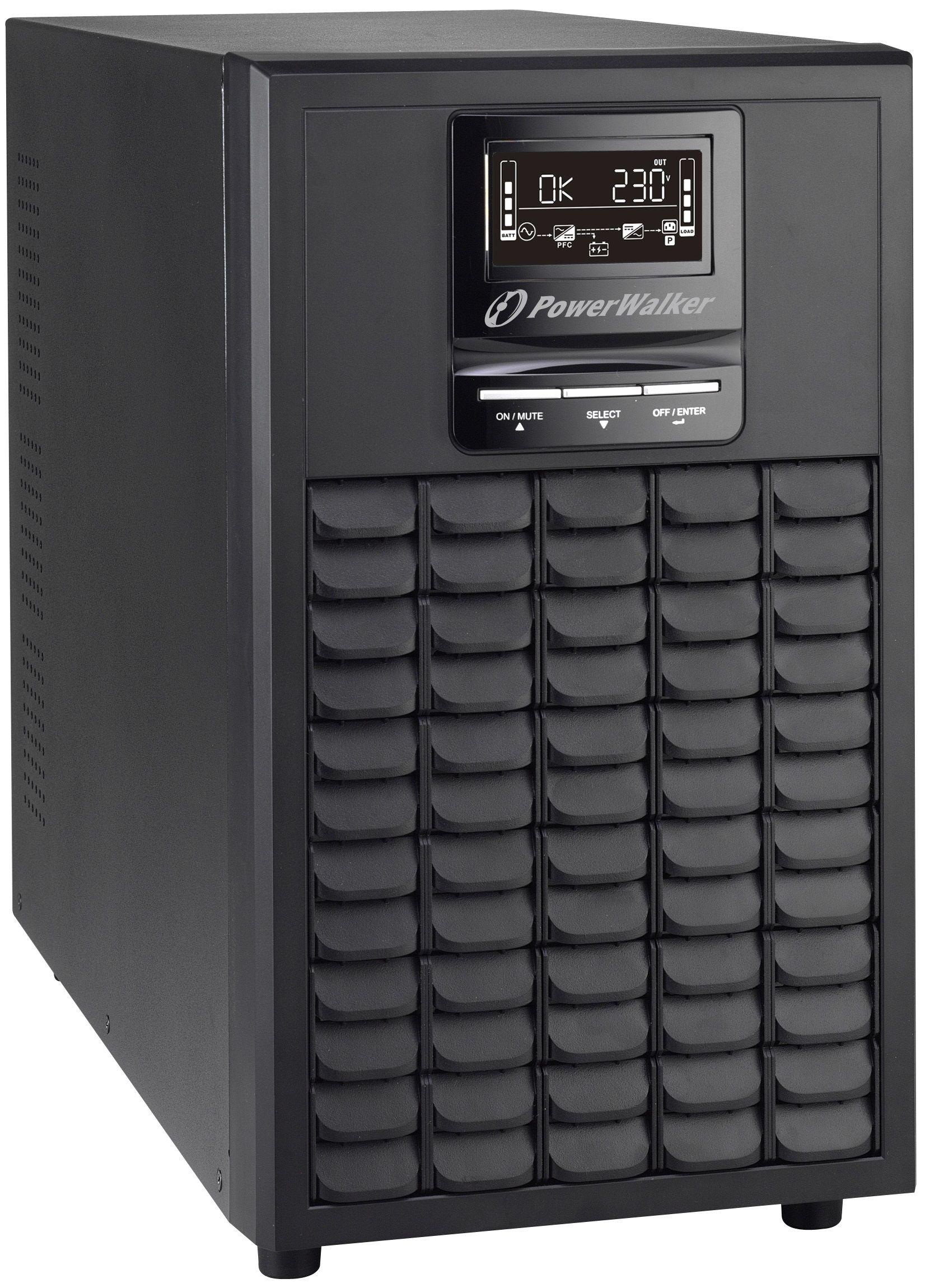 PowerWalker VFI 3000 CG PF1 Double-conversion (Online) 3 kVA 3000 W 9 AC outlet(s)_2