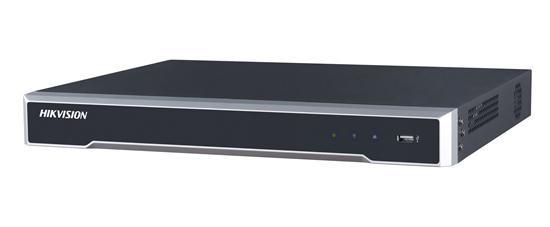 NVR Hikvision IP 8 canale DS-7608NI-K2/8P UltraHD 4K Support 1-chHDMI ,1-ch VGA, HMDI at up to 4K(3840x2160) resolution Up to 8Megapixelsresolution recording 8-ch network cameras can beconnectedwith40M/60M/80M incoming bandwidth Support H.265/H.264/MPEG4videoformatsAudio Output: 1-ch, RCA 2 x