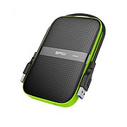 SILICONPOW SP010TBPHDA60S3K External HDD Silicon Power Armor A60 2.5 1TB USB 3.0, IPX4, Black_3