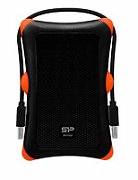 SILICONPOW SP020TBPHDA30S3K External HDD Silicon Power Armor A30 2.5 2TB USB 3.0, Anti-shock, Black_1