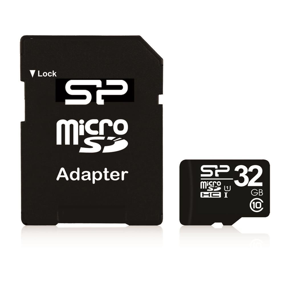 Silicon Power SP032GBSTH010V10SP memory card 32 GB MicroSDHC Class 10 UHS-I_1
