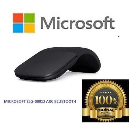 Mouse Microsoft Arc Touch, Bluetooth, negru_2