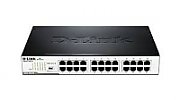 SWITCH D-LINK 24 porturi Gigabit. carcasa metalica, 