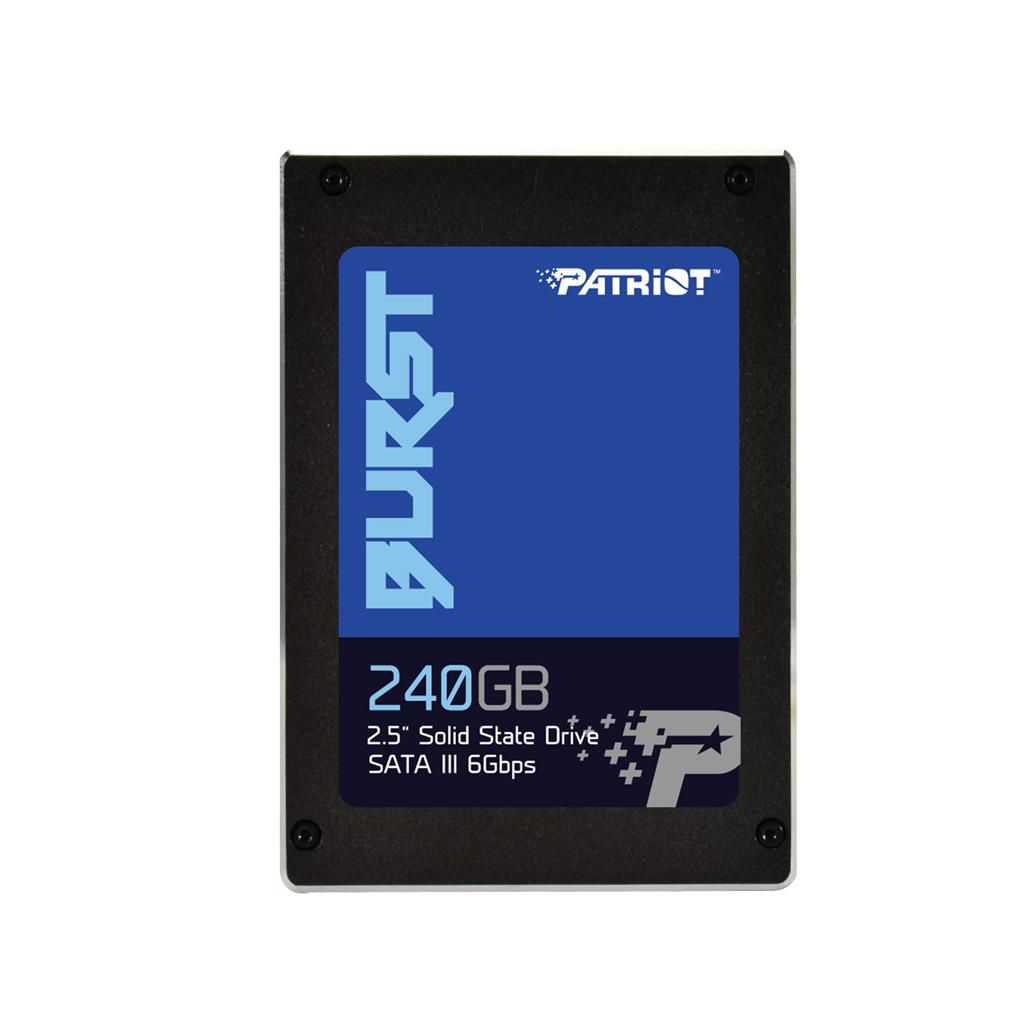 PATRIOT PBU240GS25SSDR SSD 240GB 2.5 Patriot Burst SATA3 R/W:555/500 MB/s 3D NAND_1