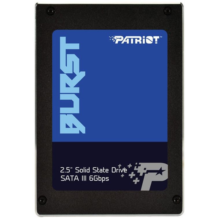 PATRIOT PBU240GS25SSDR SSD 240GB 2.5 Patriot Burst SATA3 R/W:555/500 MB/s 3D NAND_2