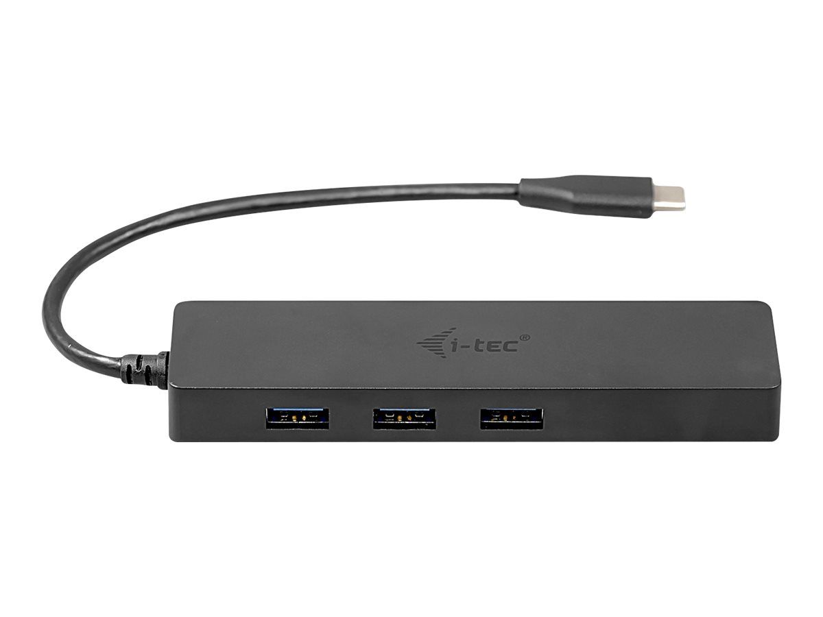 ITEC C31GL3SLIM i-tec USB C Slim 3-porturi HUB Gigabit Ethernet USB 3.0 to RJ-45 3x USB 3.0_2