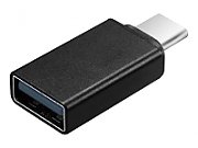 ADAPTOR GEMBIRD, pt. smartphone, USB 2.0 Type-C (T) la USB 2.0 (M), negru, 