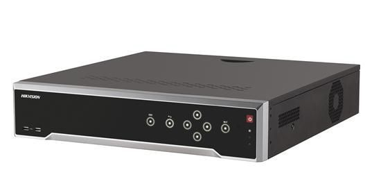 NVR Hikvision IP 16 canale DS-7716NI-K4incomingbandwidth:160MbpsOutgoing bandwidth: 160MbpsRecordingResolution:8MP/6MP/5MP/4MP/3M P/1080p/UXGA/720p/VGA/4CIF/DCIF/2CIF/CIF/QCIF 4 xSATA interfaces for 4HDDs 19-inch rack-mounted 1.5U chassis