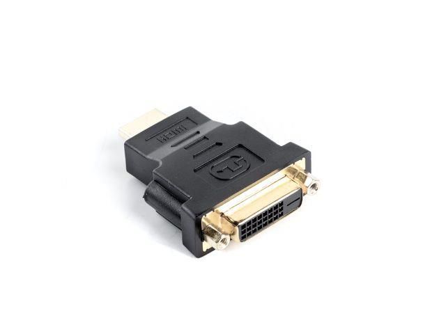 Adaptor HDMI tata/ DVI-D mama (24+5) single link, Lanberg, AD-0014-BK_1