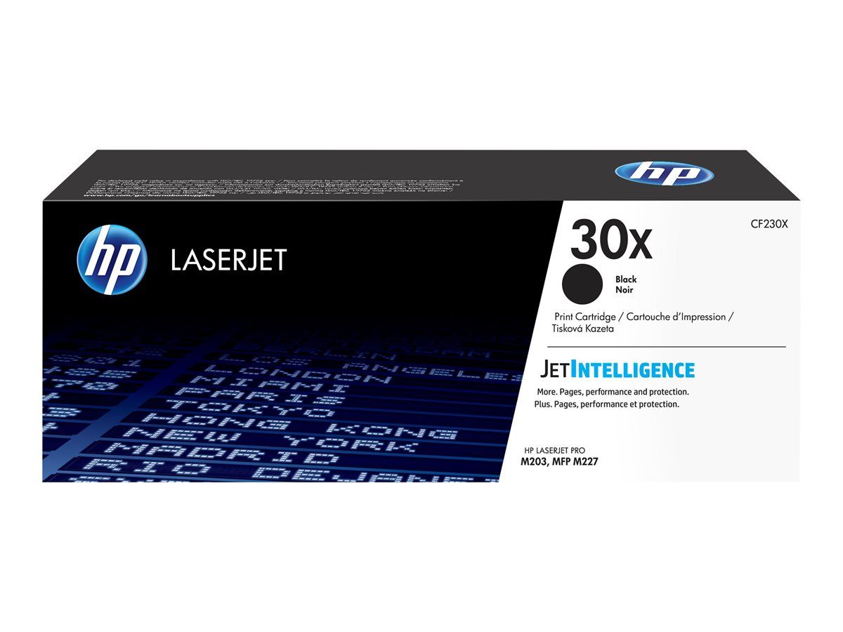 HP CF230X Toner HP 30X black 3500 pg HP LaserJet Pro M227fdw/M227sdn/M203dw/M203dn_2