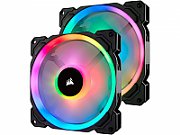 LL140 RGB 140mm Dual Light Loop RGB LED PWM Fan — 2x140, cu Lighting Node PRO_1