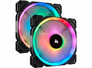 LL140 RGB 140mm Dual Light Loop RGB LED PWM Fan — 2x140, cu Lighting Node PRO_3