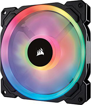 LL140 RGB 140mm Dual Light Loop RGB LED PWM Fan — 2x140, cu Lighting Node PRO_4