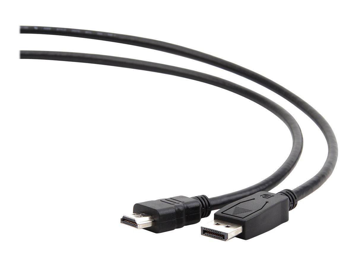 CABLU video GEMBIRD, adaptor DisplayPort (T) la HDMI (T), 10m, negru, 