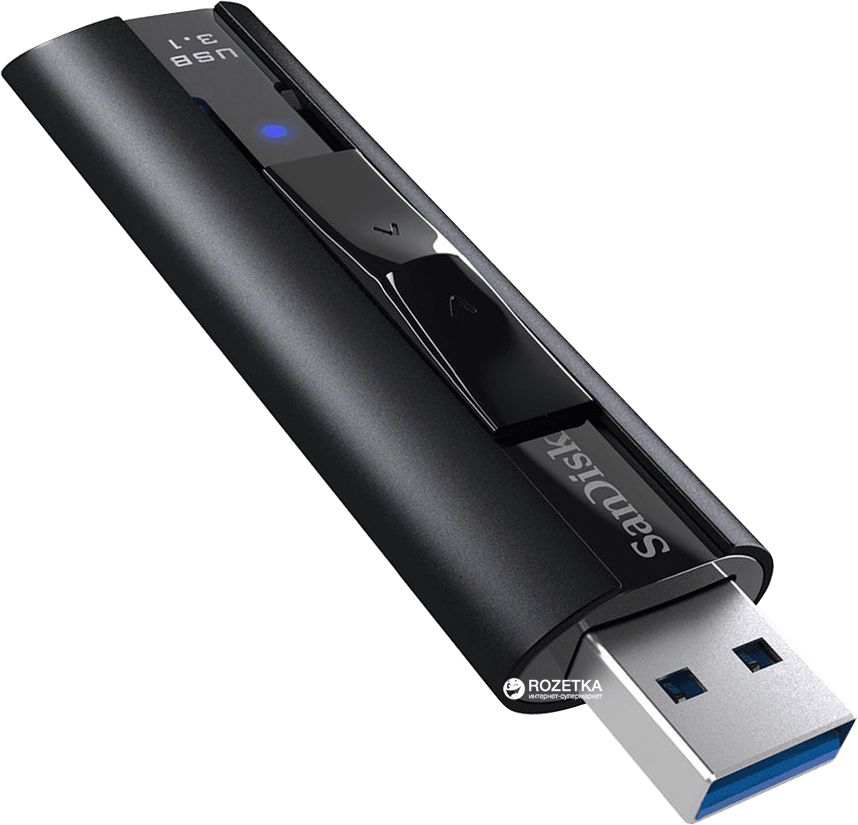 Memorie USB Flash Drive SanDisk Extreme PRO, 256GB, USB 3.1_8