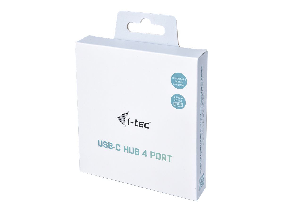 ITEC C31HUBMETAL403 i-tec USB-C Metal HUB cu 4 porturi 4x USB 3.0 pasiv_2