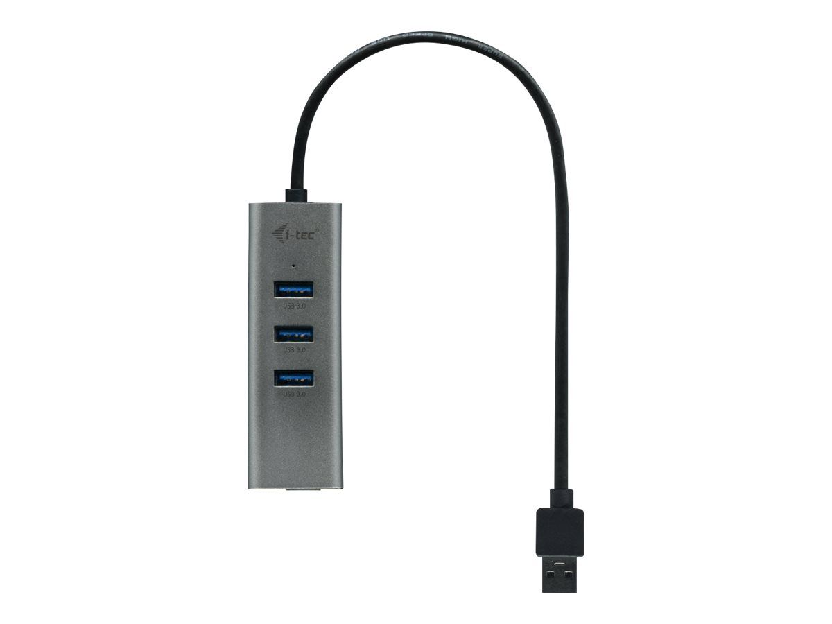 ITEC U3HUBMETAL403 i-tec USB 3.0 Metal 4-port HUB 4x USB 3.0 pasiv_4