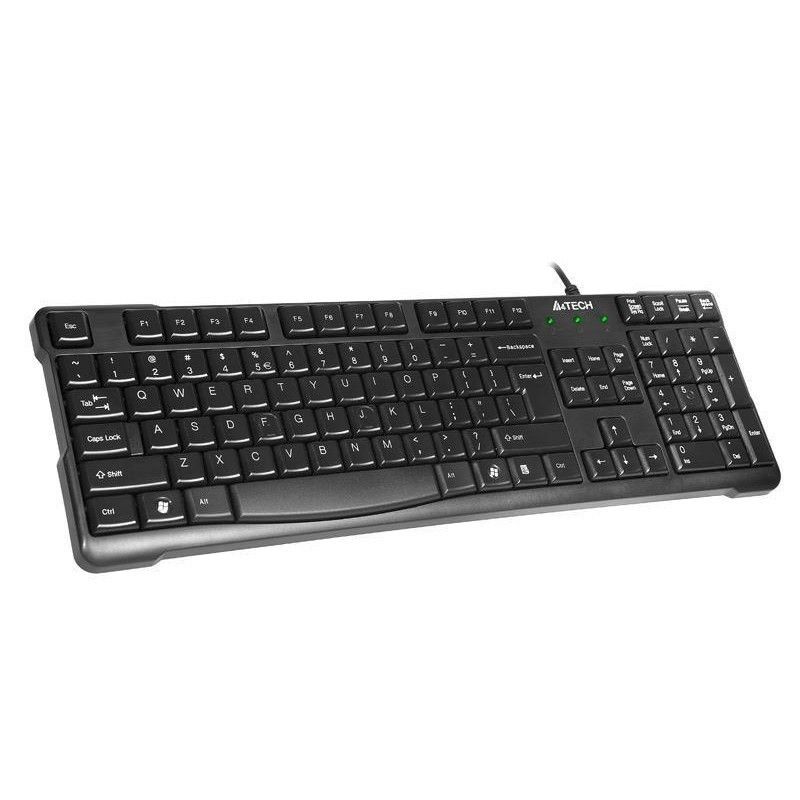 Tastatura A4Tech KR-750, USB, neagra_1