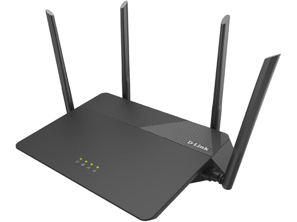Router D-Link DIR-878, 4 port-uri wireless AC1900, Dual-Band, Gigabit