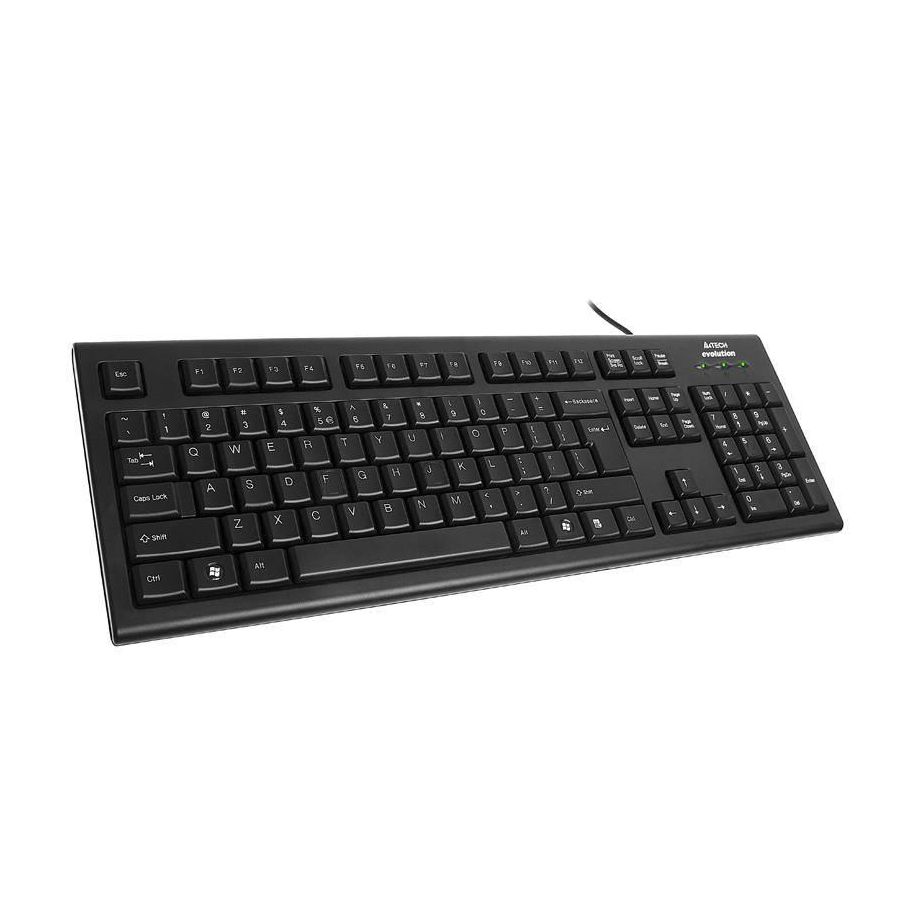 Tastatura KR-85 A4Tech, USB, neagra_1