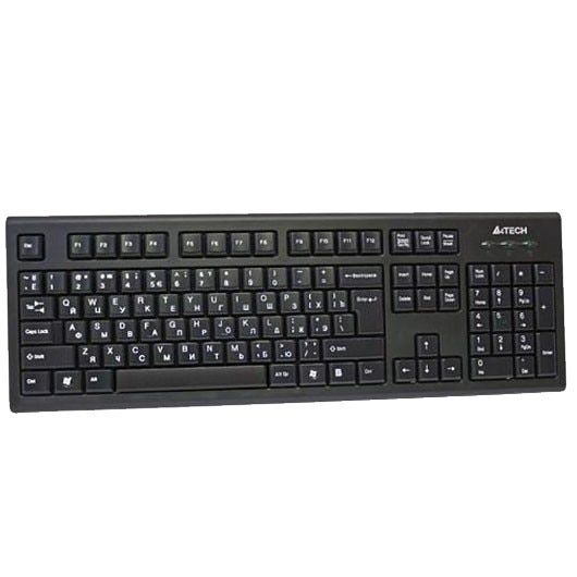 Tastatura KR-85 A4Tech, USB, neagra_2
