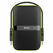 SILICONPOW SP020TBPHDA60S3K External HDD Silicon Power Armor A60 2.5 2TB USB 3.0, IPX4, Black_1