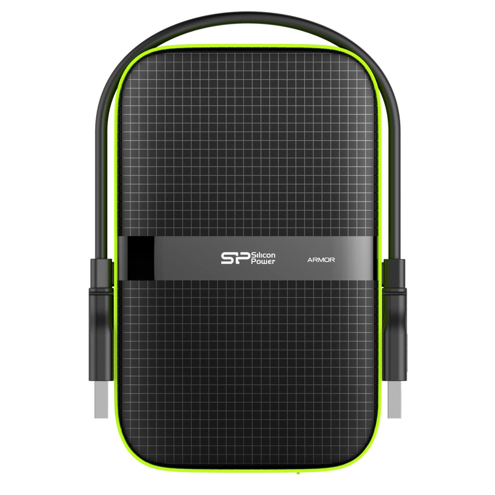 SILICONPOW SP020TBPHDA60S3K External HDD Silicon Power Armor A60 2.5 2TB USB 3.0, IPX4, Black_2