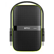 SILICONPOW SP020TBPHDA60S3K External HDD Silicon Power Armor A60 2.5 2TB USB 3.0, IPX4, Black_2