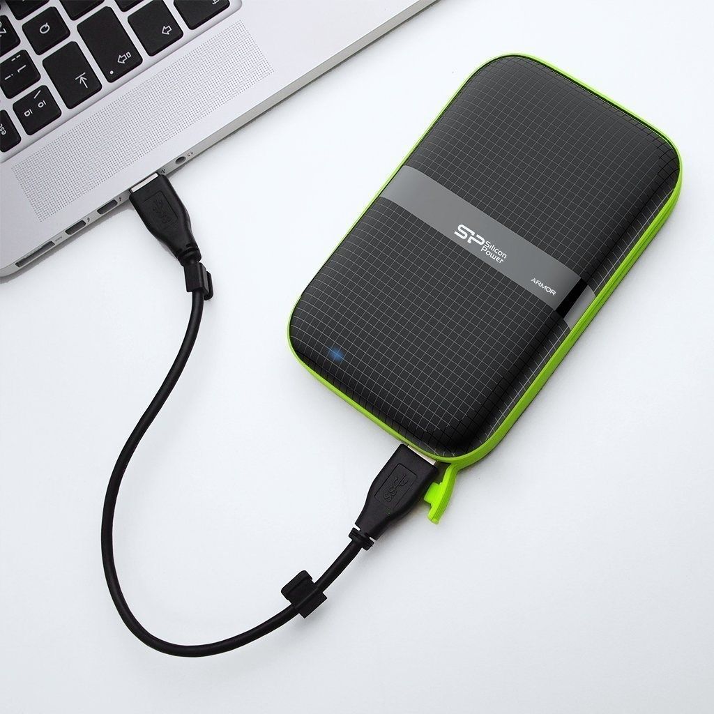 SILICONPOW SP040TBPHDA60S3K External HDD Silicon Power Armor A60 2.5 4TB USB 3.0, IPX4, Black_3