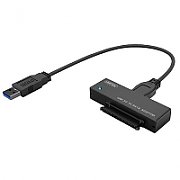 UNITEK Y-1039 cable gender changer USB 3.0 SATA Black_1