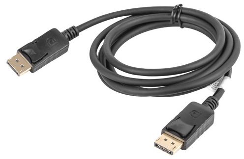 Cablu DisplayPort 1.2, 4K, T/T 1.8m, CA-DPDP-10CC-0018-BK, Lanberg_4