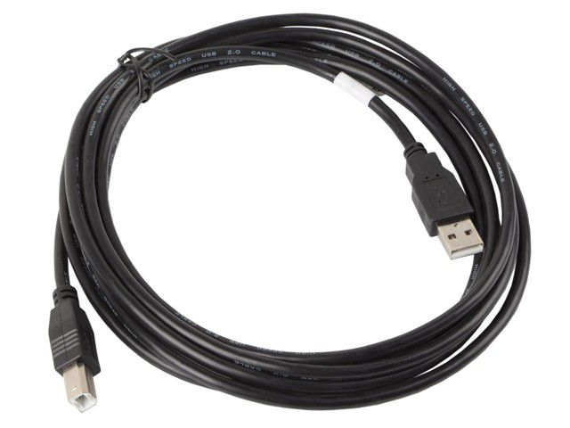 Lanberg CA-USBA-11CC-0018-BK USB cable 1.8 m USB 2.0 USB B Black_2