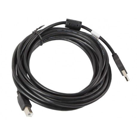 Lanberg CA-USBA-11CC-0018-BK USB cable 1.8 m USB 2.0 USB B Black_3