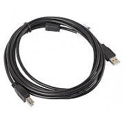 Lanberg CA-USBA-11CC-0030-BK USB cable 3 m USB 2.0 USB B Black_2