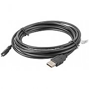 Lanberg CA-USBM-10CC-0010-BK USB cable 1 m USB 2.0 Micro-USB B USB A Black_2