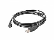 Lanberg CA-USBM-10CC-0018-BK USB cable 1.8 m USB 2.0 Micro-USB B USB A Black_2