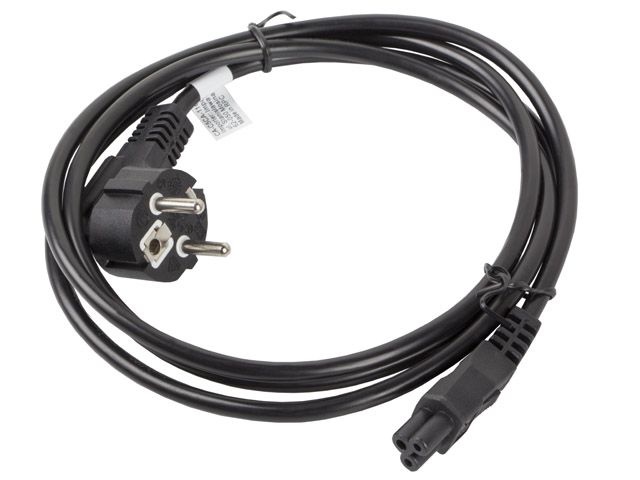 Lanberg power cable for laptop cee 7/7->c5 ca-c5ca-11cc-0018-bk_2