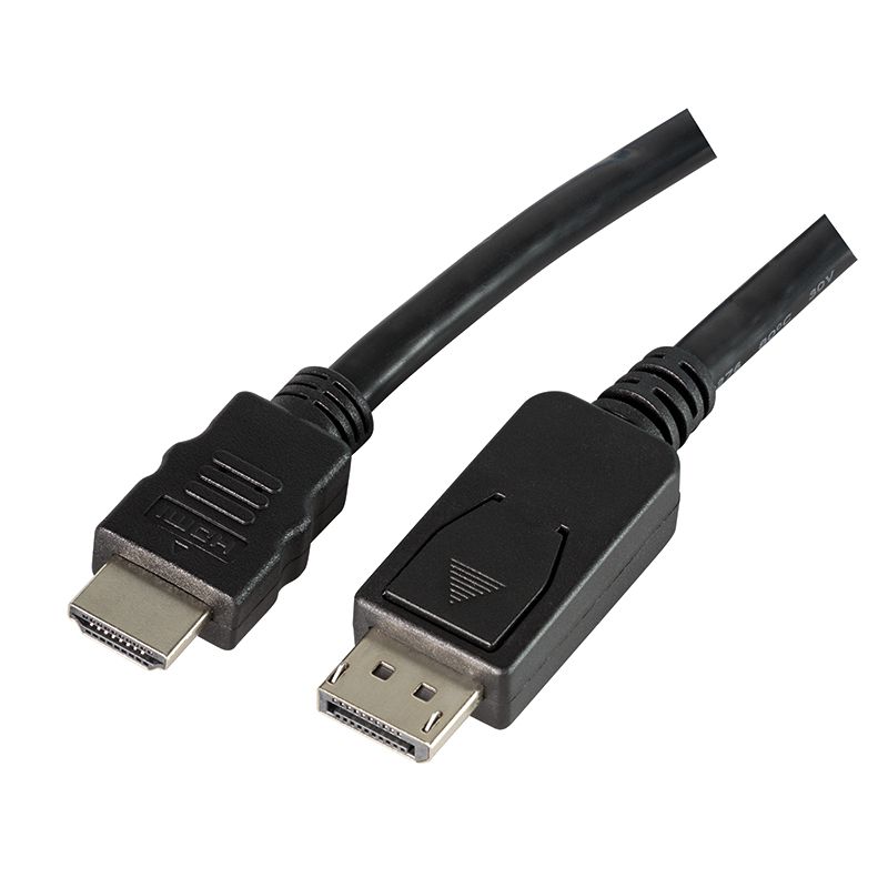 CABLU video LOGILINK, HDMI (T) la HDMI (T), 25m, conectori auriti, rezolutie maxima 4K UHD (3840 x 2160) la 30 Hz, negru, 