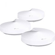 TP-Link AC1300 Whole Home Mesh Wi-Fi System, Deco M5 (3-Pack); Quad-coreCPU; 2 LAN/WAN Gigabit Ethernet Ports; Flash: 32 MB; SDRAM: 256 MB; 4*internal antennas per Deco unit; Wireless Standards: IEEE 802.11 ac/n/a5 GHz, IEEE 802.11 b/g/n 2.4 GHz; Frequency: 2.4 GHz and 5 GHz; ExternalPower Supply_2