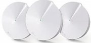 TP-Link AC1300 Whole Home Mesh Wi-Fi System, Deco M5 (3-Pack); Quad-coreCPU; 2 LAN/WAN Gigabit Ethernet Ports; Flash: 32 MB; SDRAM: 256 MB; 4*internal antennas per Deco unit; Wireless Standards: IEEE 802.11 ac/n/a5 GHz, IEEE 802.11 b/g/n 2.4 GHz; Frequency: 2.4 GHz and 5 GHz; ExternalPower Supply_4