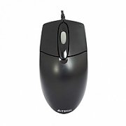 Mouse optic A4Tech OP-720, USB, Negru