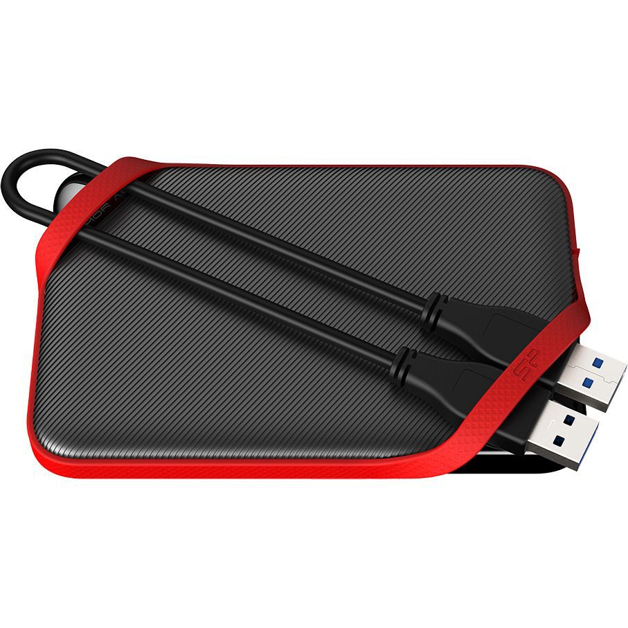 SILICONPOW SP010TBPHD62SS3K HDD Extern Silicon Power Armor A62 2.5 1TB USB 3.1, waterproof, IPX4, Black_4