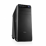 Carcasa MODECOM Oberon Pro Glass, Middle Tower, ATX, Negru